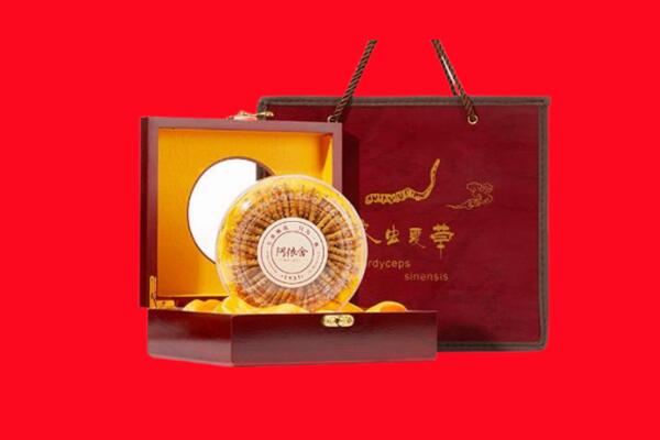 乌海市乌达回收礼盒虫草
